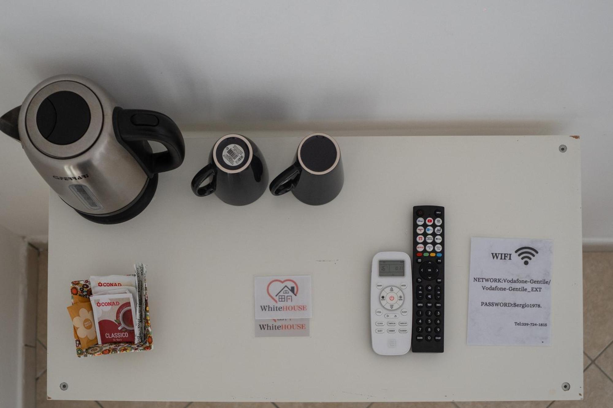 Bed and Breakfast Whitehouse Lecce Exterior foto